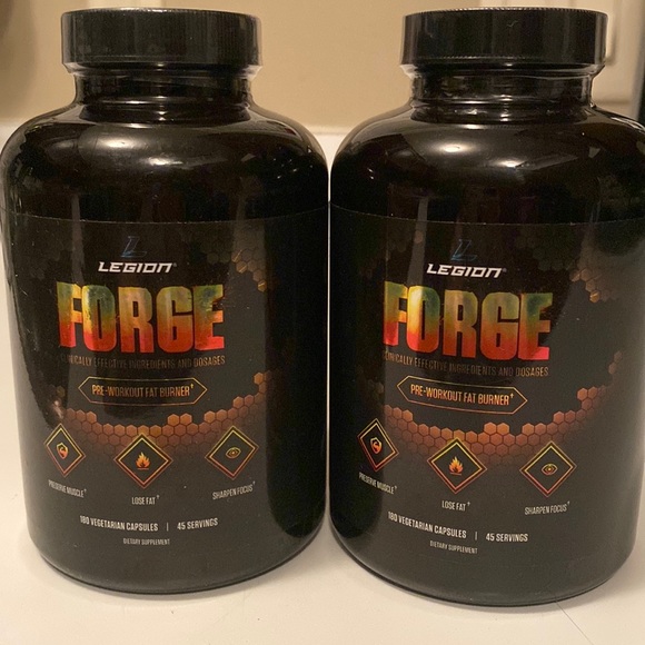 Legion Athletics Other 2 Pack Legion Pre Workout Fat Burner